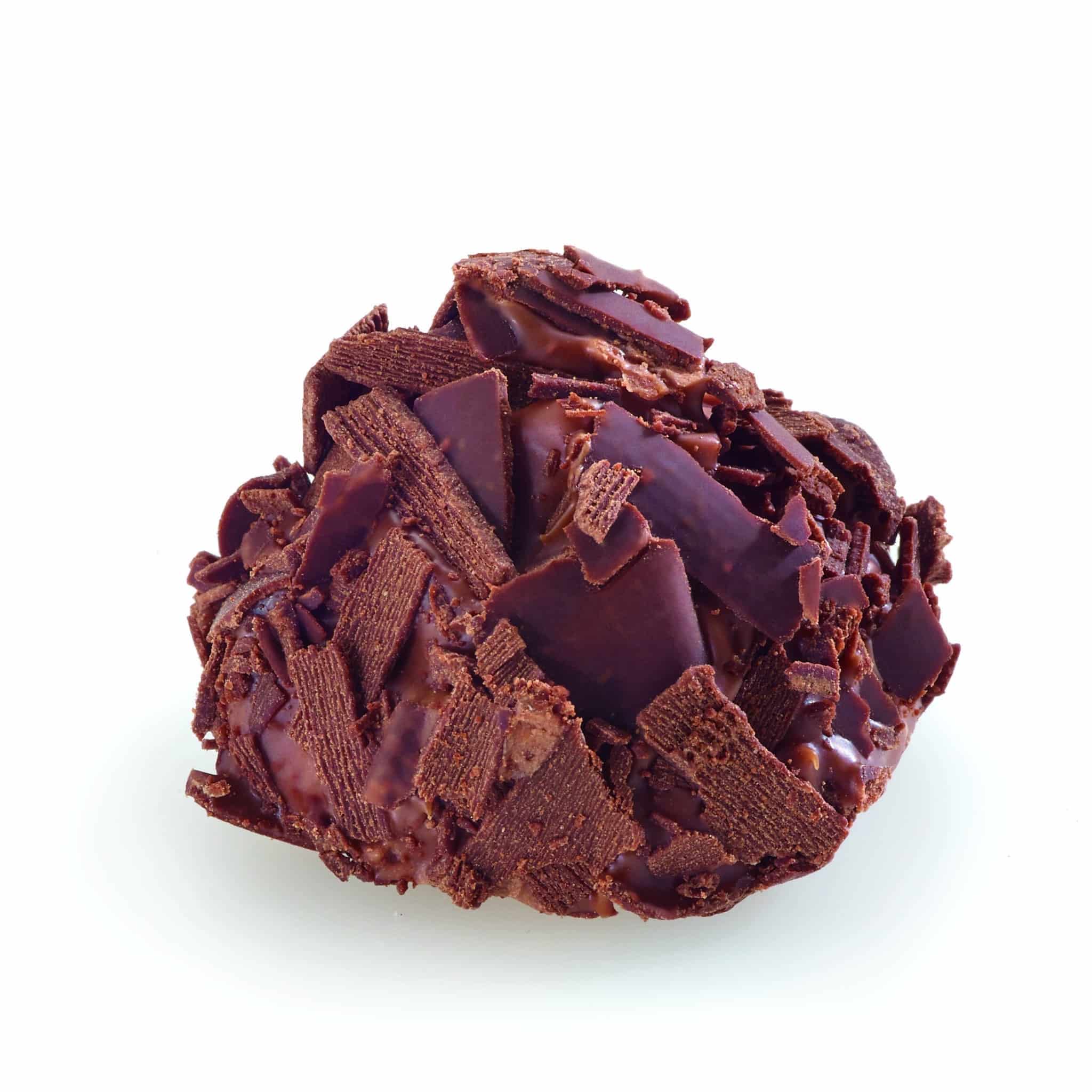 Dark flaked truffle