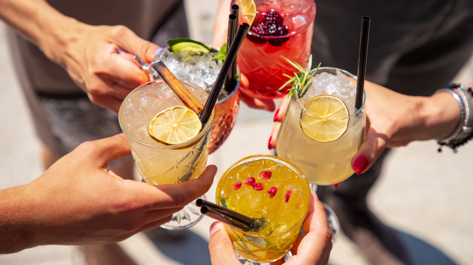 Lemon and lime juice add a bright and refreshing flavor to cocktails